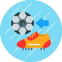 Football boots Vector Icon Design