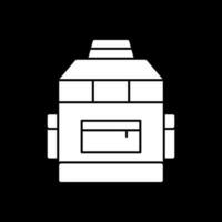 Rucksack Vector Icon Design