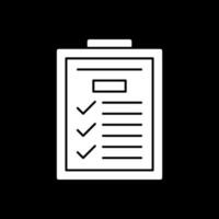 Checklist Vector Icon Design