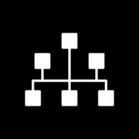 Sitemap Vector Icon Design