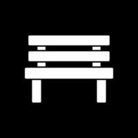 Bench Vector Icon Design