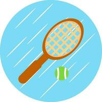 Tennis Vector Icon Design