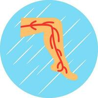 Veins Vector Icon Design