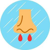 Nose Vector Icon Design