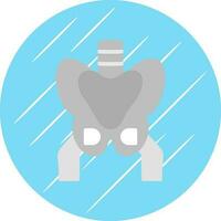 Pelvis Vector Icon Design