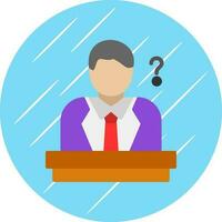Help desk Vector Icon Design