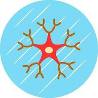 neurona vector icono diseño