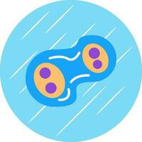 Cell division Vector Icon Design