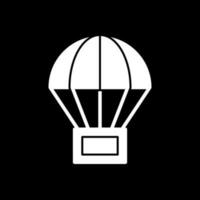 Parachute Vector Icon Design