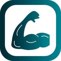 Bicep Vector Icon Design