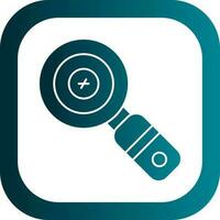 Analysis Vector Icon Design
