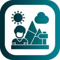 Pick Vector Icon Design