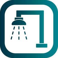 Shower Vector Icon Design