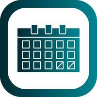 Calendar Vector Icon Design