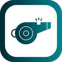 Whistle Vector Icon Design