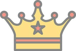 Monarchy Vector Icon Design