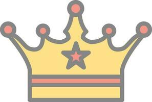 Monarchy Vector Icon Design