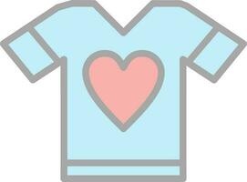 Shirt Vector Icon Design