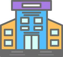 Mall Vector Icon Design