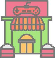 Game store Vector Icon Design