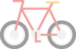 diseño de icono de vector de bicicleta