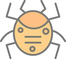 Bug Vector Icon Design