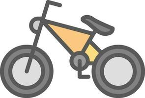 bmx vector icono diseño