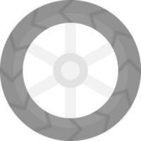 Wheels Vector Icon Design
