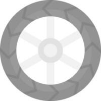 Wheels Vector Icon Design