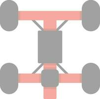 Chassis Vector Icon Design