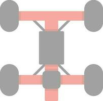 Chassis Vector Icon Design