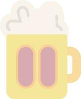 Beer mug Vector Icon Design