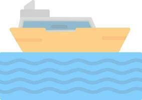 Cruise Vector Icon Design