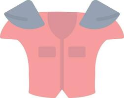 Shoulder pads Vector Icon Design