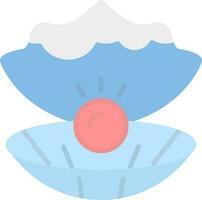 Clam Vector Icon Design