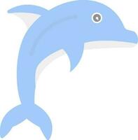 Dolphin Vector Icon Design