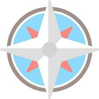 Wind rose Vector Icon Design