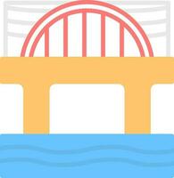 Bridge Vector Icon Design