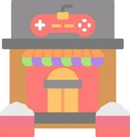 Game store Vector Icon Design