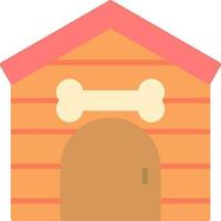 Dog area Vector Icon Design