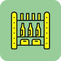 Shelves Vector Icon Design