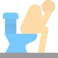 Diarrhea Vector Icon Design