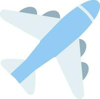 Airplane Vector Icon Design