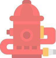 Hydrant Vector Icon Design