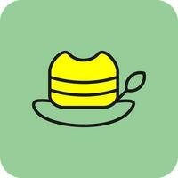 Traditional hat Vector Icon Design