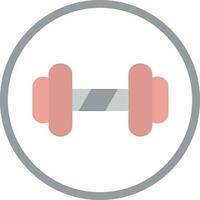 Dumbbell Vector Icon Design