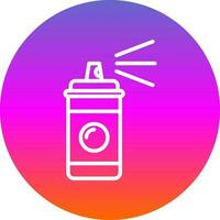 Spray paint Vector Icon Design