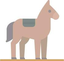 diseño de icono de vector de caballo