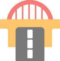 diseño de icono de vector de puente