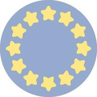 European union Vector Icon Design